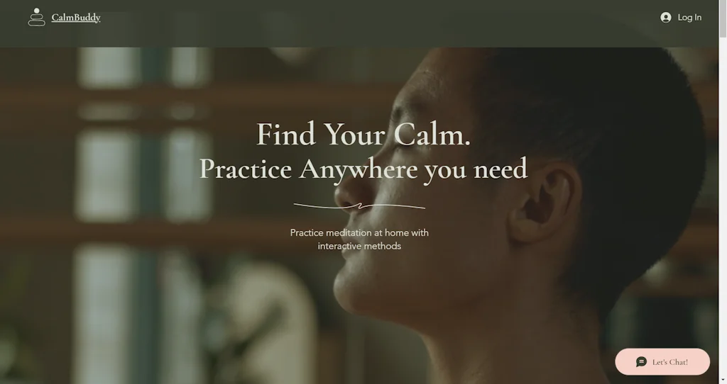 CalmBuddy screenshot 1 of 3