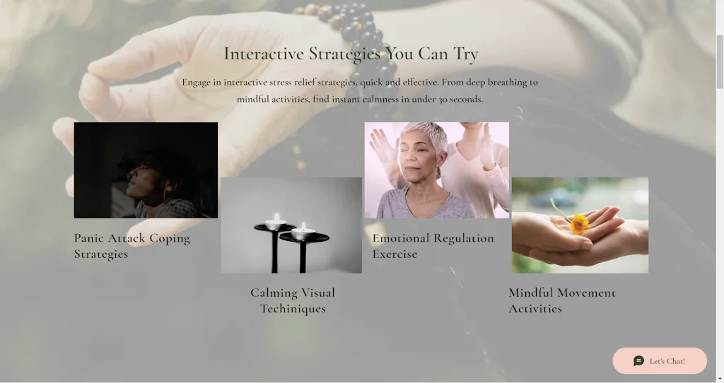 CalmBuddy screenshot 3 of 3