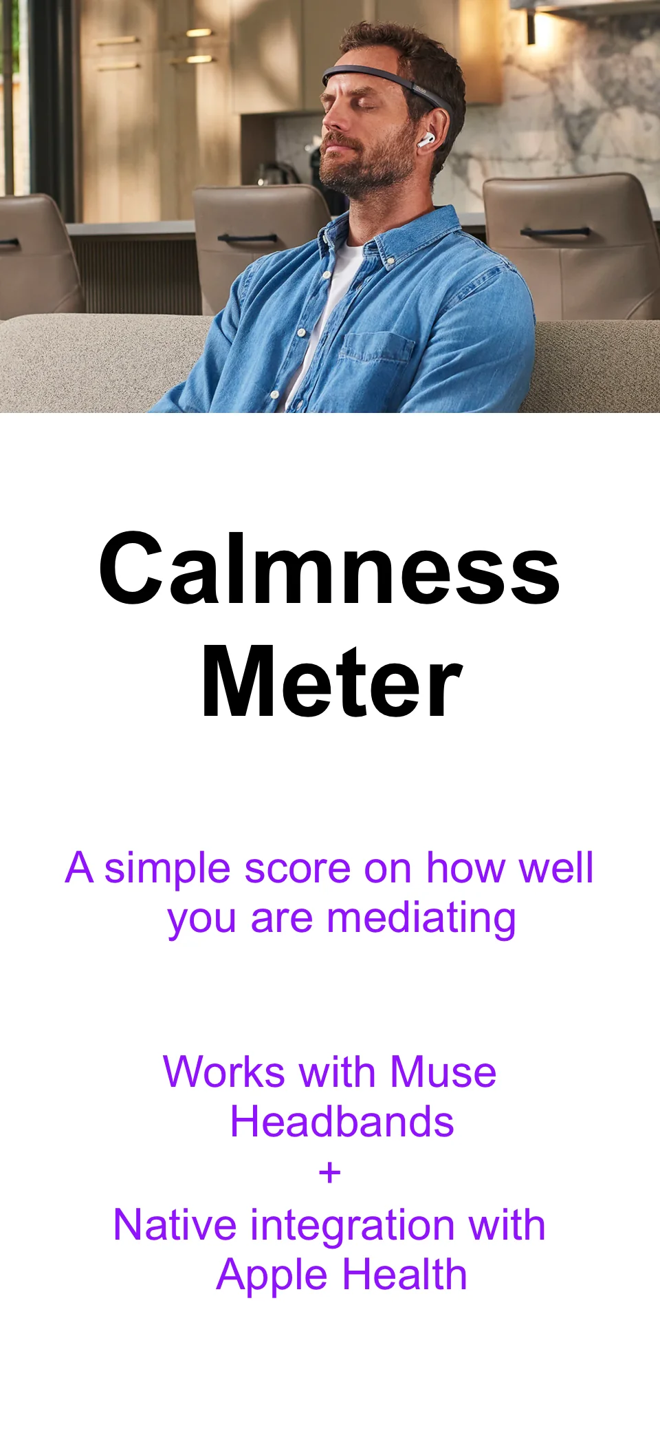 Calmness Meter screenshot 1 of 3