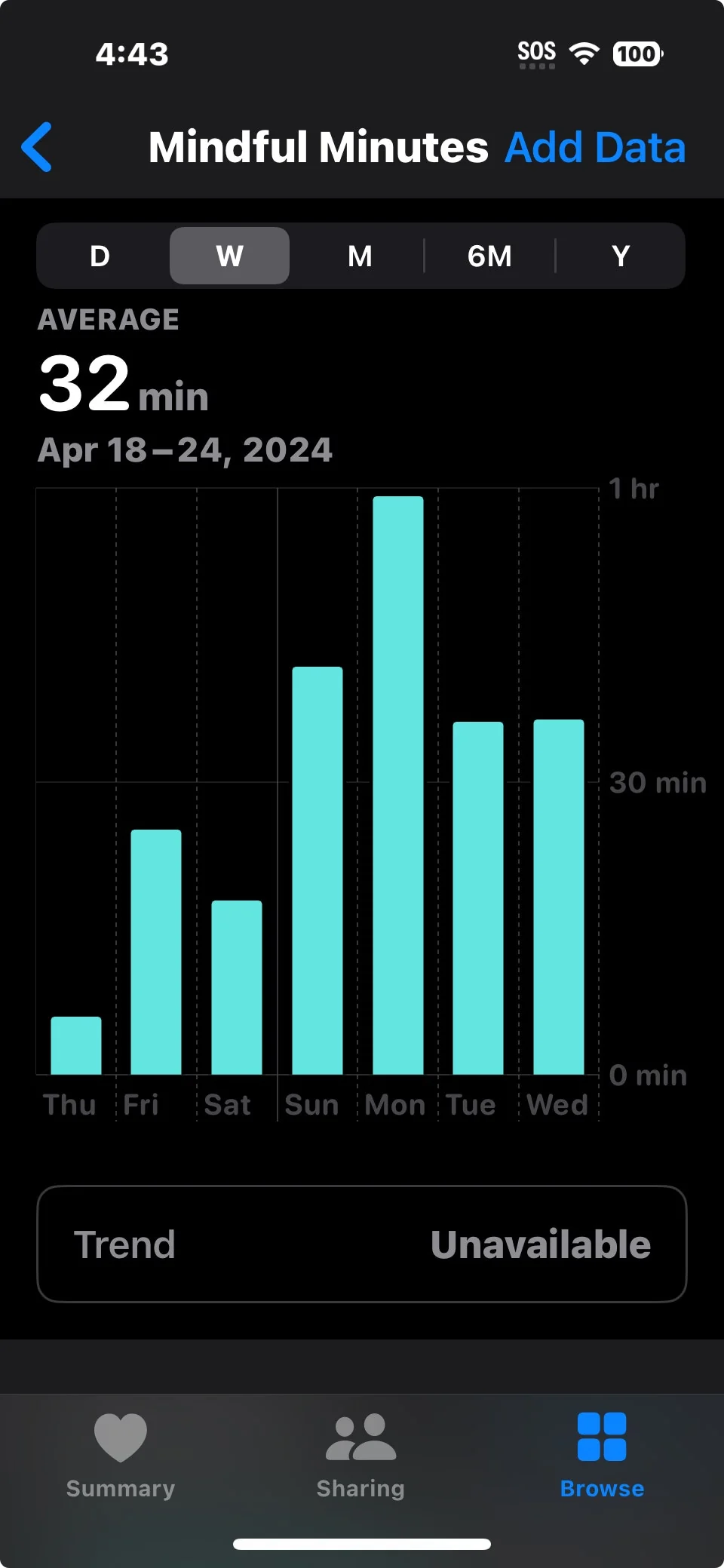 Calmness Meter screenshot 3 of 3