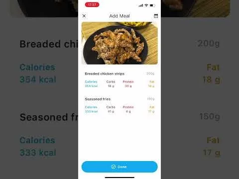 CalorieAI - Photo Meal Tracker screenshot 1 of 7