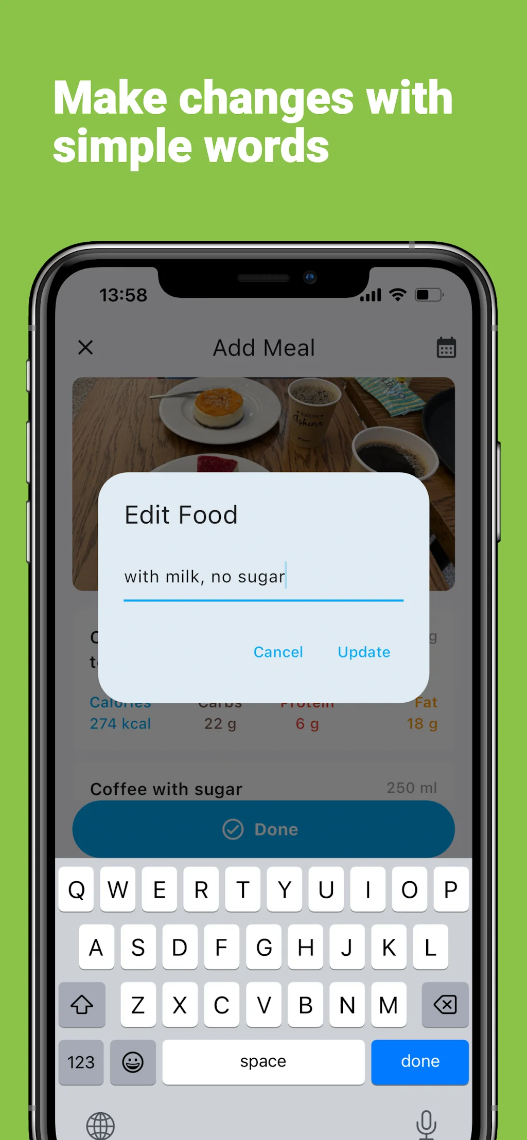 CalorieAI - Photo Meal Tracker screenshot 5 of 7