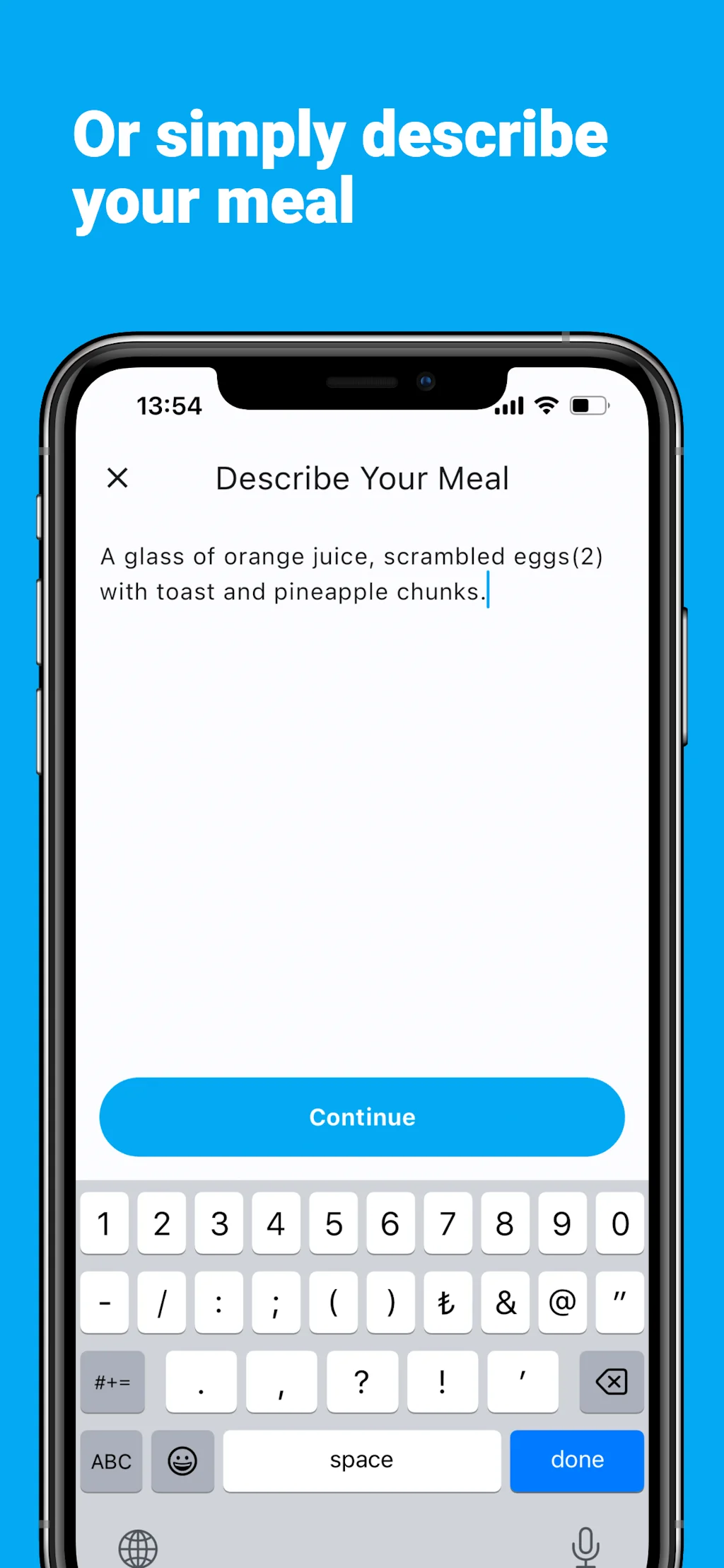 CalorieAI - Photo Meal Tracker screenshot 6 of 7