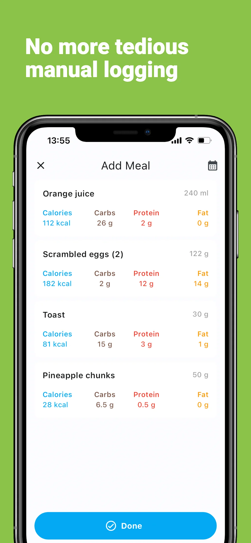 CalorieAI - Photo Meal Tracker screenshot 7 of 7
