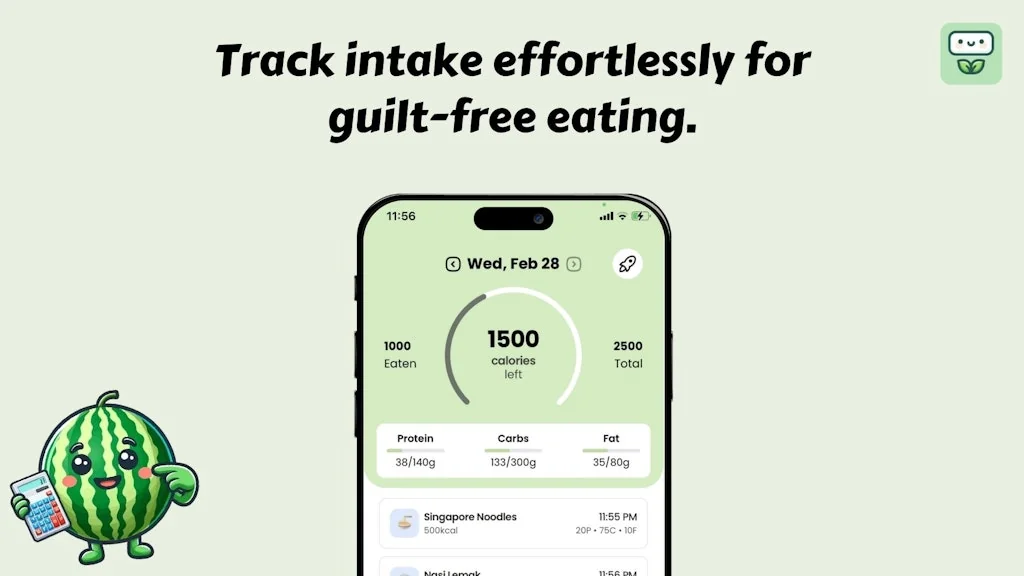 Calorieasy screenshot 1 of 4