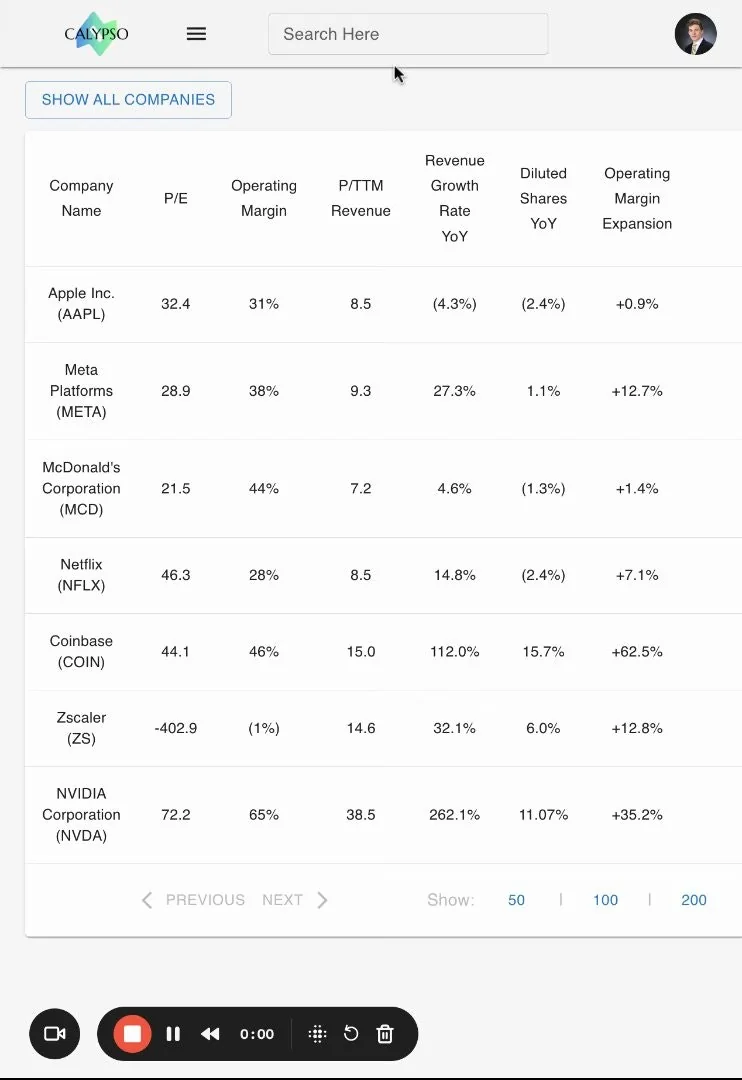 Calypso screenshot 9 of 9
