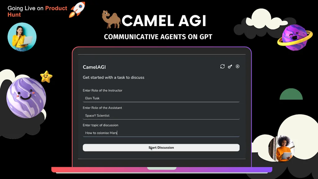 Camel AGI screenshot 2 of 3
