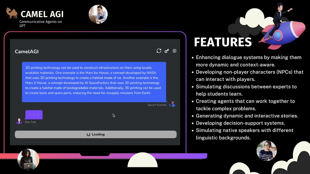 Camel AGI screenshot 3 of 3