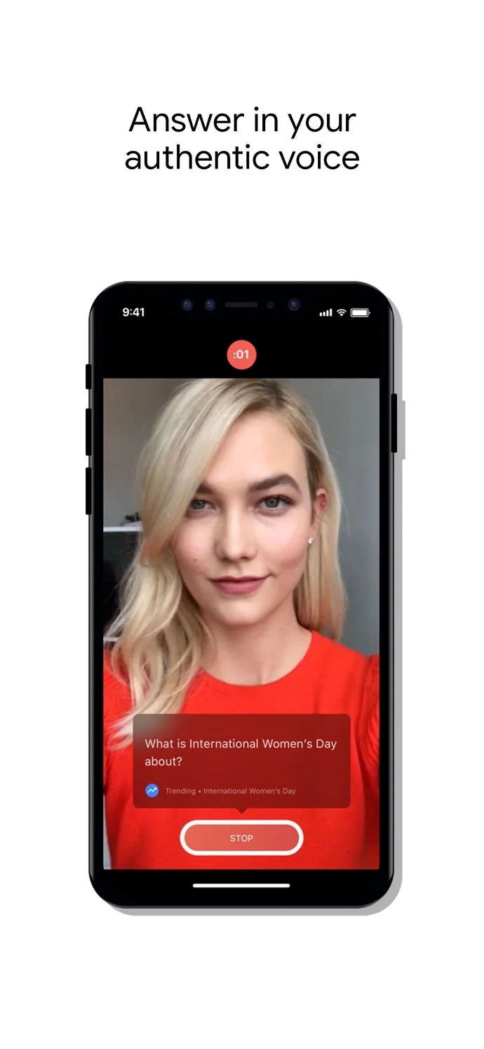 Cameos on Google screenshot 3 of 5