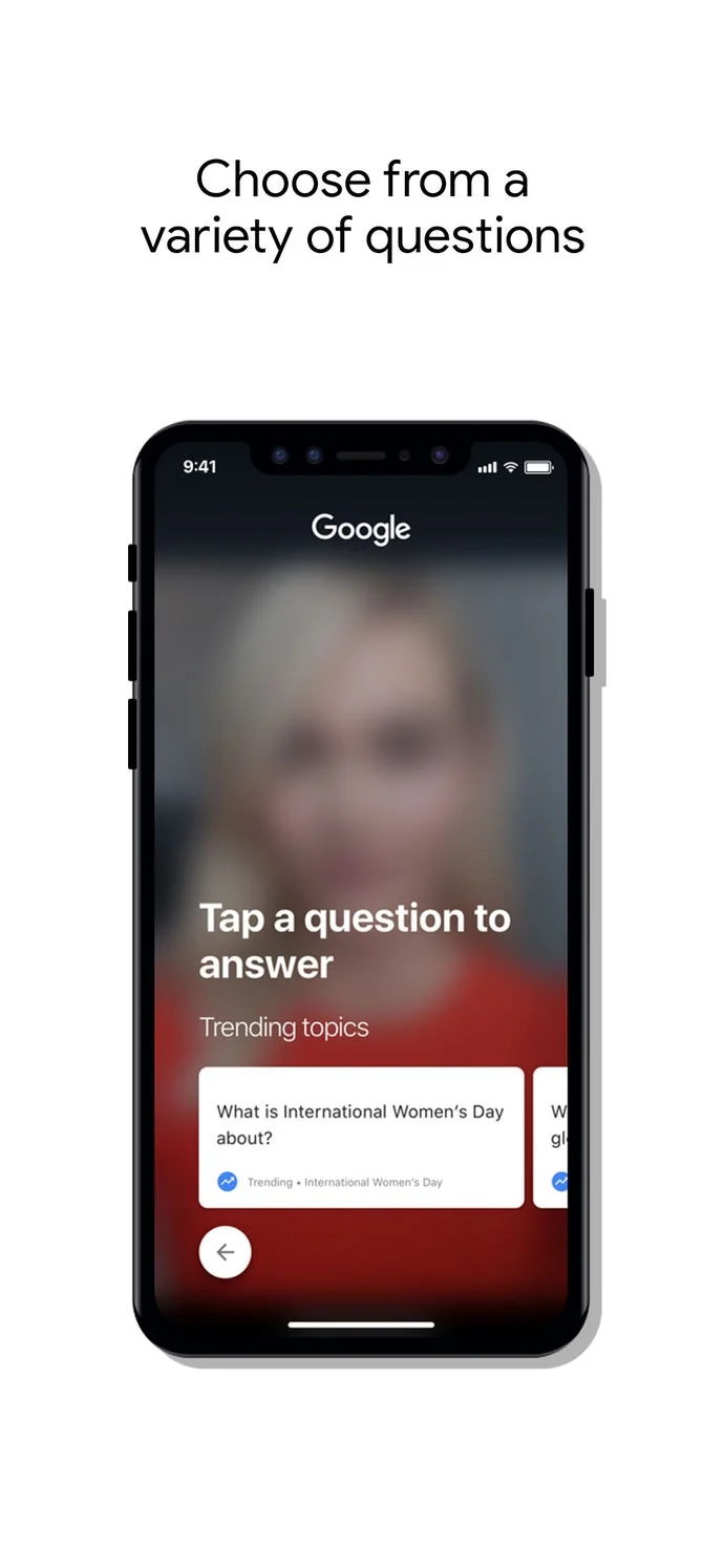 Cameos on Google screenshot 4 of 5