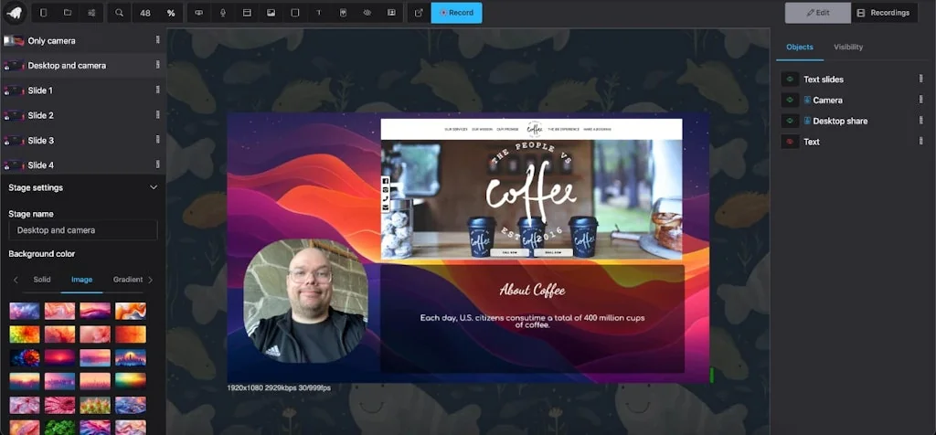 Camera and me, the Manatee screenshot 1 of 1