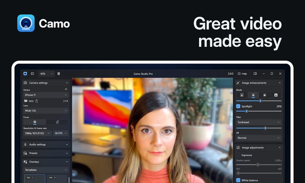 Camo screenshot 2 of 3