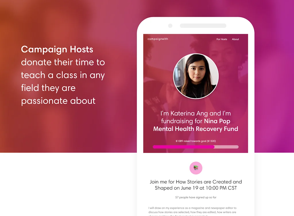 CampaignWith screenshot 3 of 6