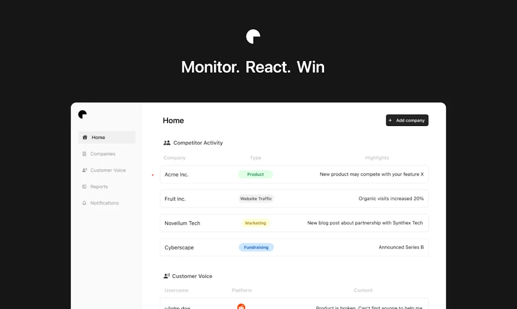Campana screenshot 1 of 4