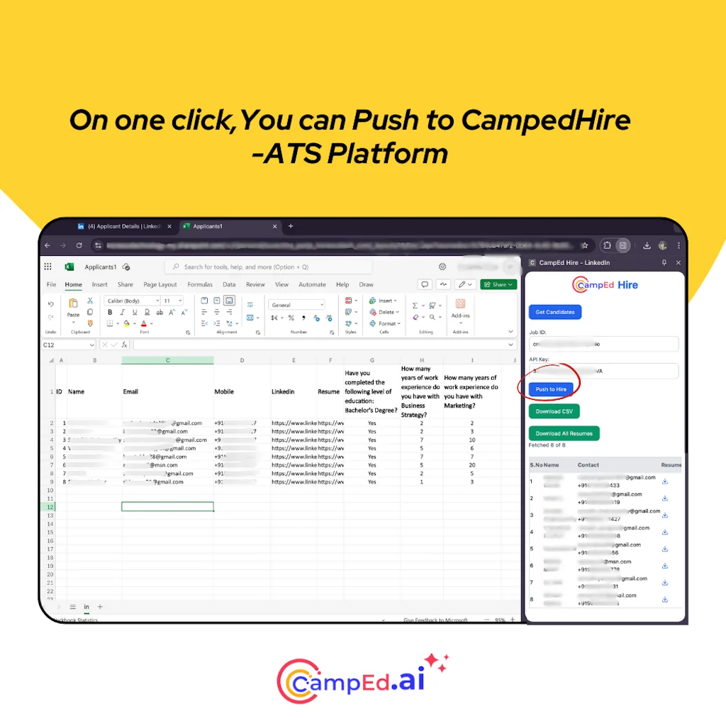 CampEd Hire screenshot 5 of 8