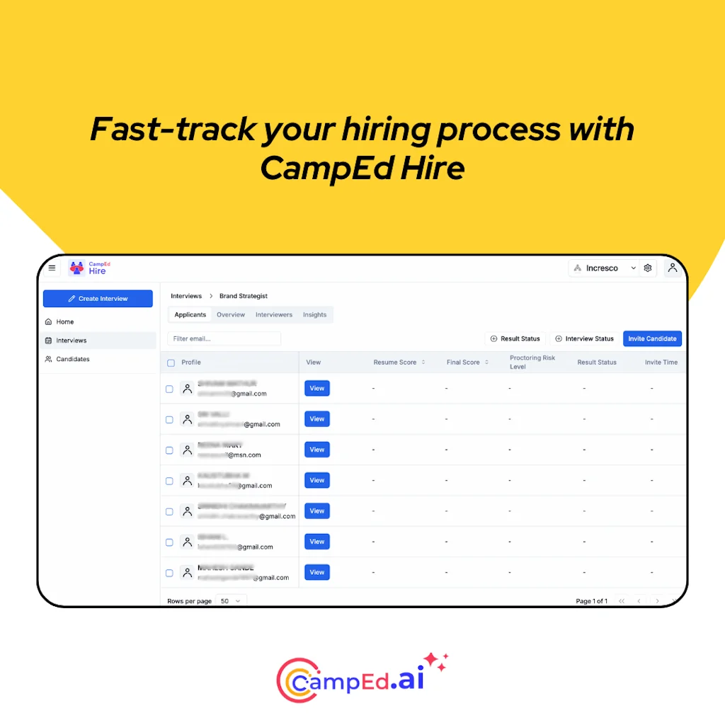CampEd Hire screenshot 7 of 8