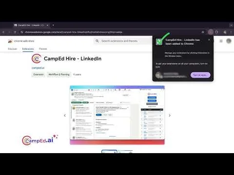 CampEd Hire screenshot 8 of 8