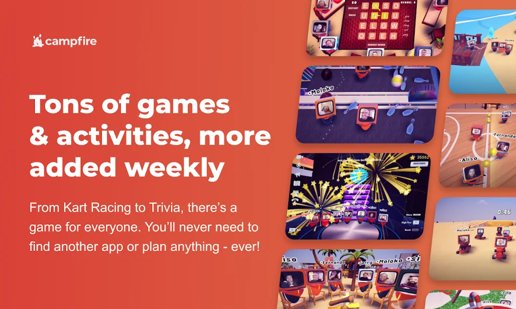 Campfire screenshot 3 of 4