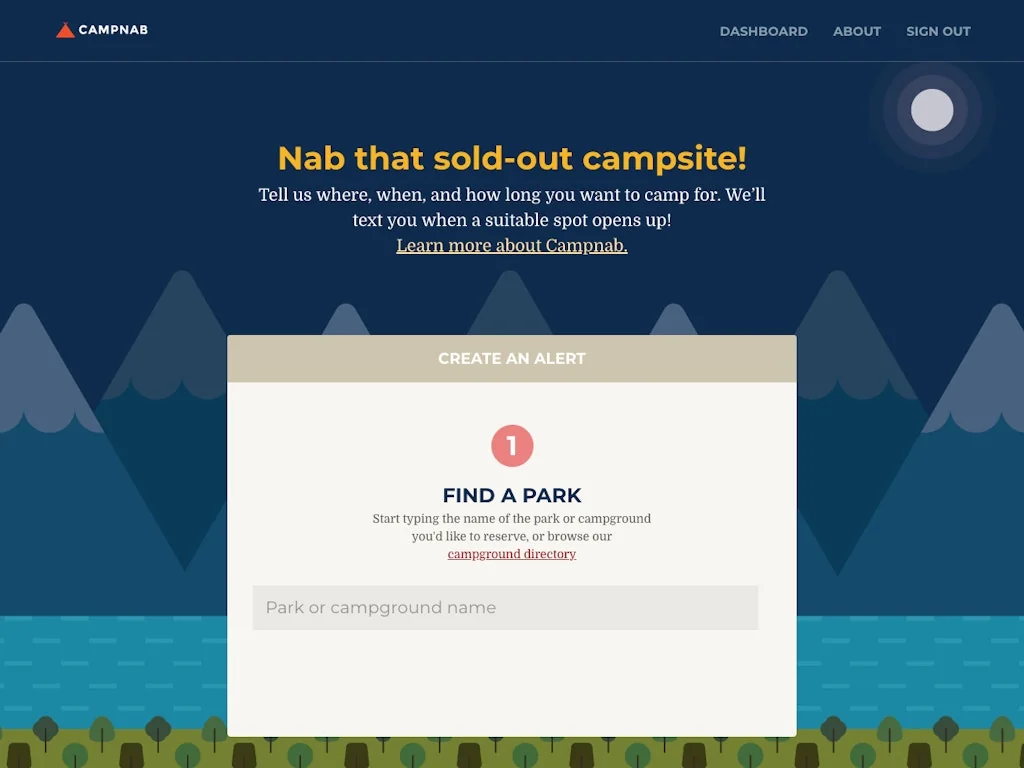 Campnab screenshot 2 of 7