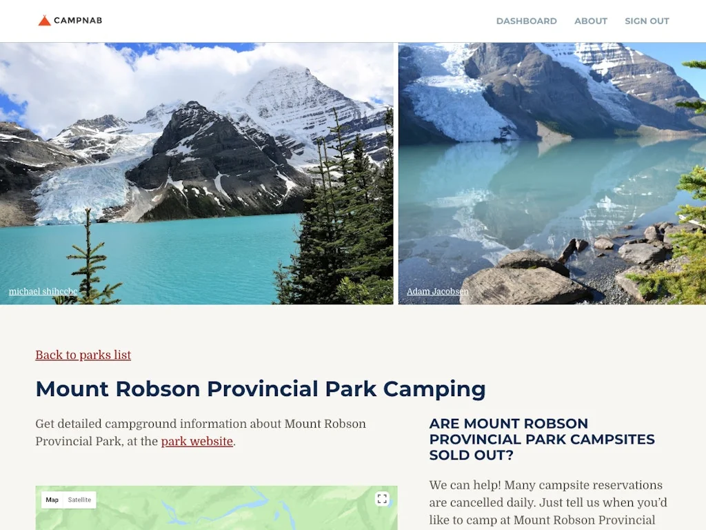 Campnab screenshot 5 of 7