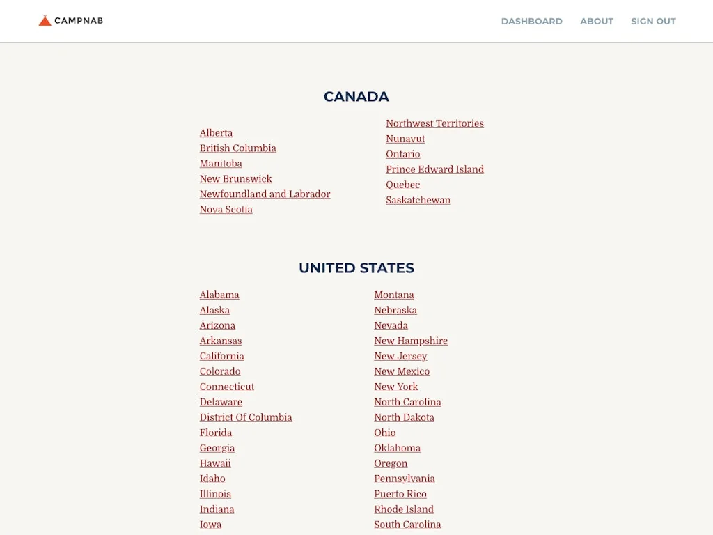 Campnab screenshot 6 of 7