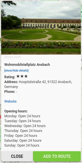 CampTarget screenshot 4 of 5