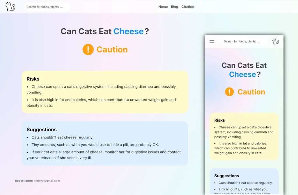 Can Cats Eat It? screenshot 3 of 4