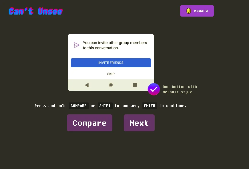 Can't Unsee screenshot 3 of 7