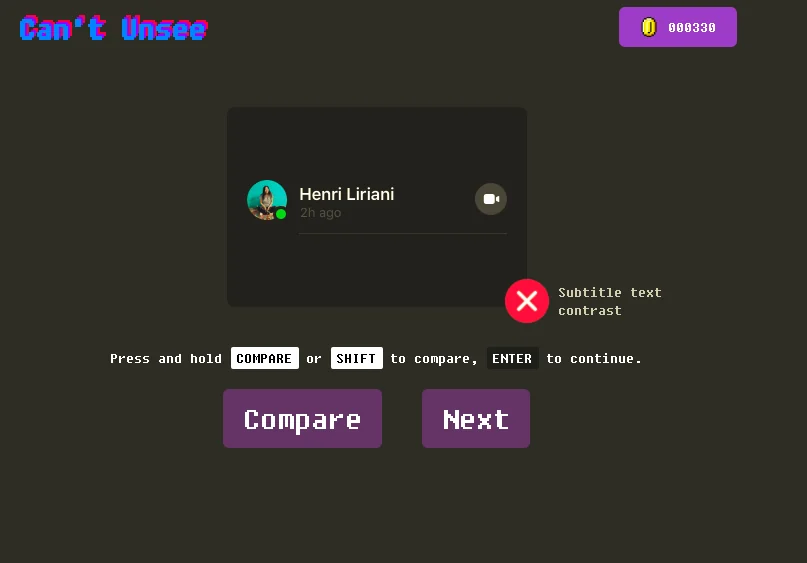 Can't Unsee screenshot 4 of 7