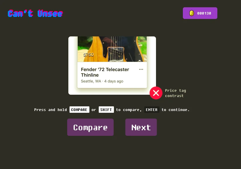 Can't Unsee screenshot 6 of 7