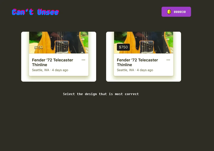 Can't Unsee screenshot 7 of 7