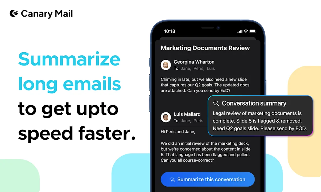 Canary Mail screenshot 2 of 3
