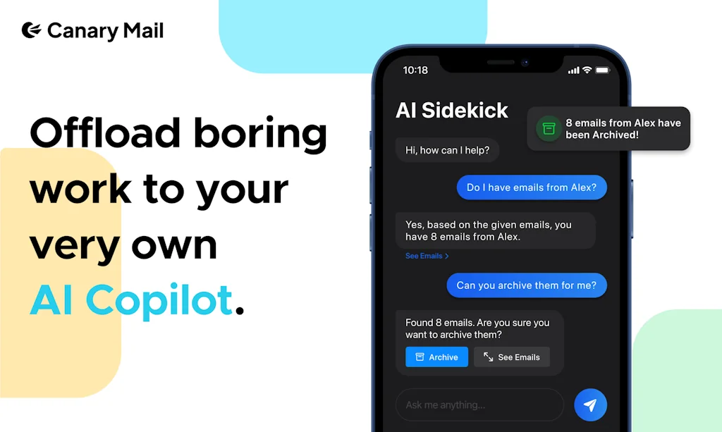 Canary Mail screenshot 3 of 3