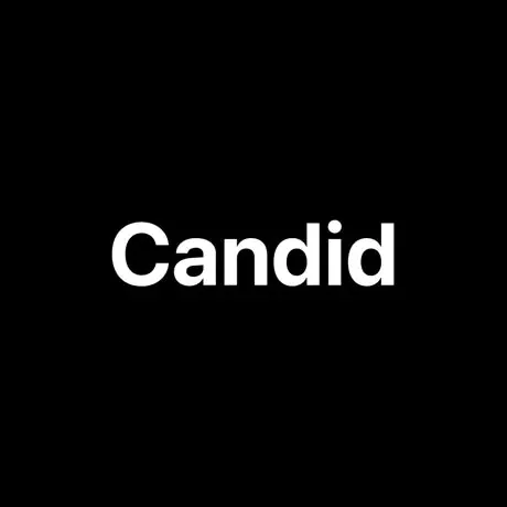 Candid logo