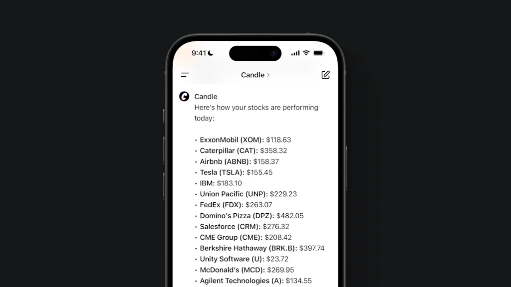 Candle screenshot 4 of 6