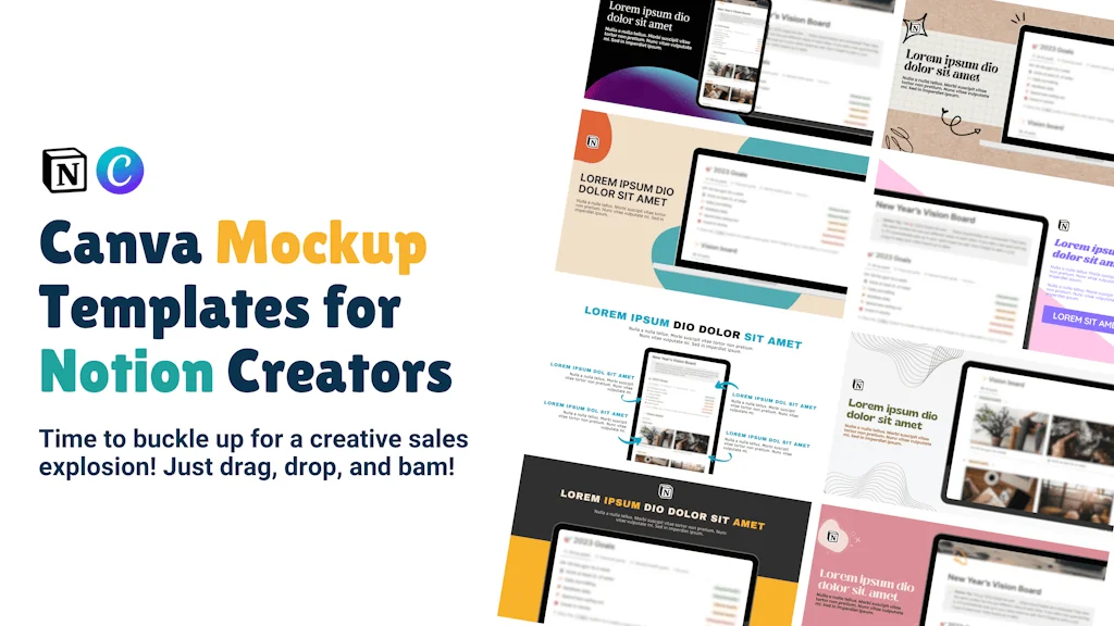 Canva Mockup Templates screenshot 1 of 3