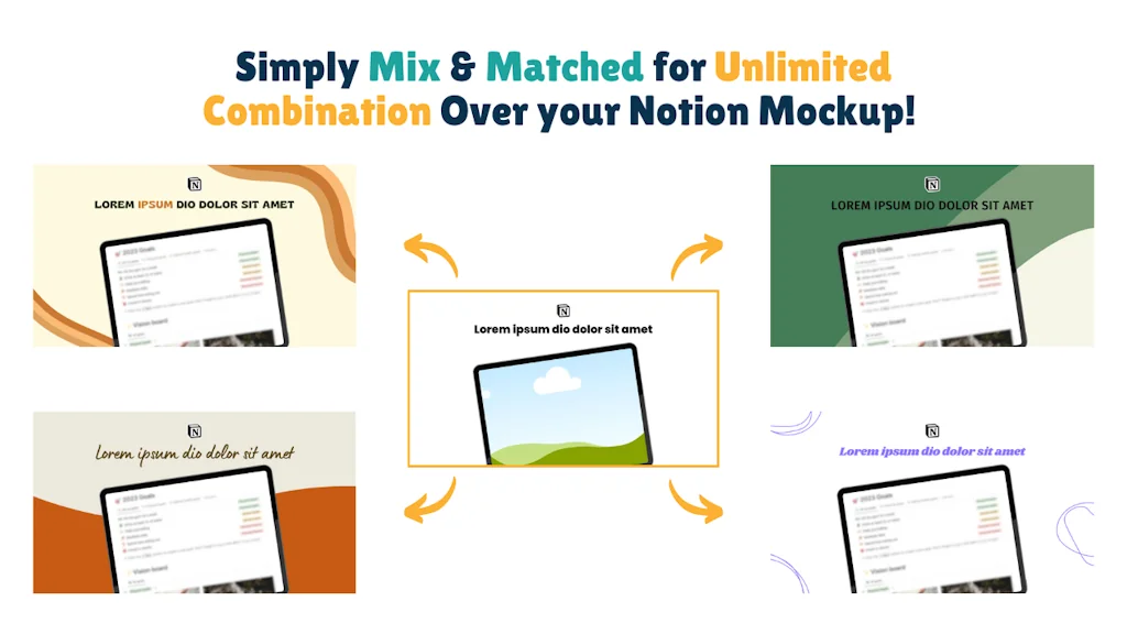 Canva Mockup Templates screenshot 2 of 3
