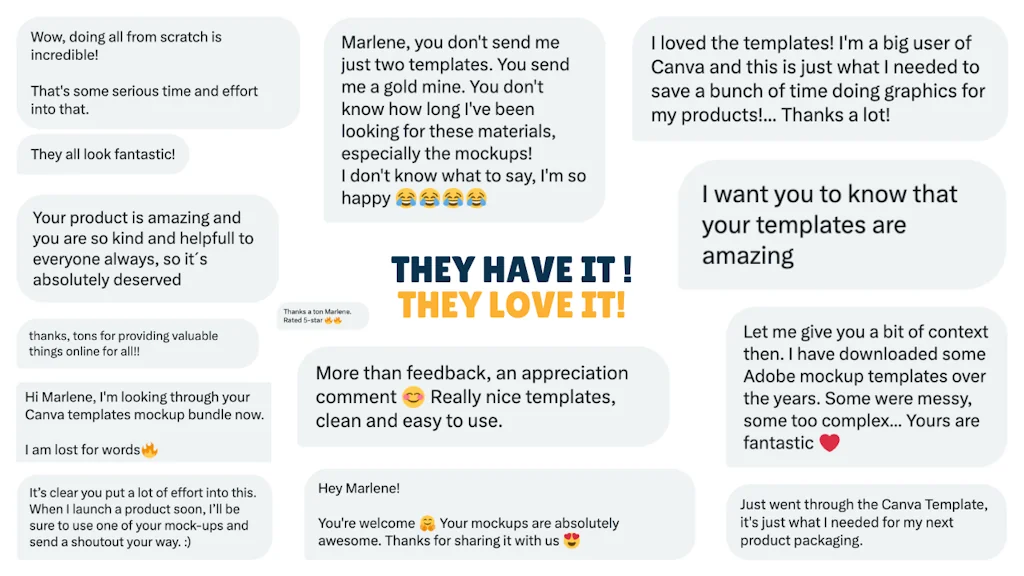 Canva Mockup Templates screenshot 3 of 3