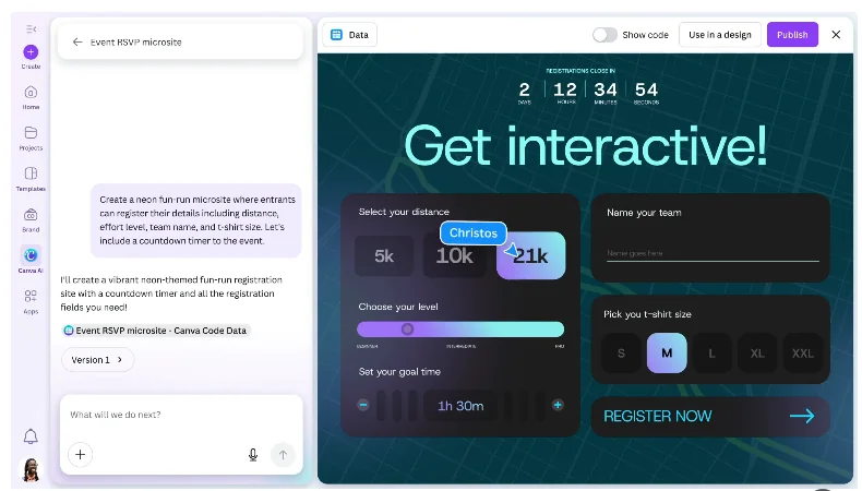 Canva screenshot 2 of 6