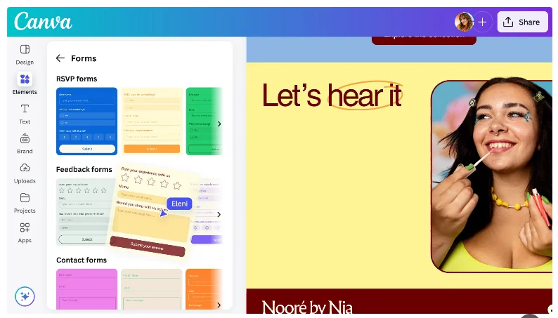 Canva screenshot 3 of 6