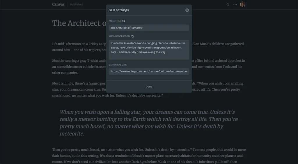 Canvas screenshot 2 of 3