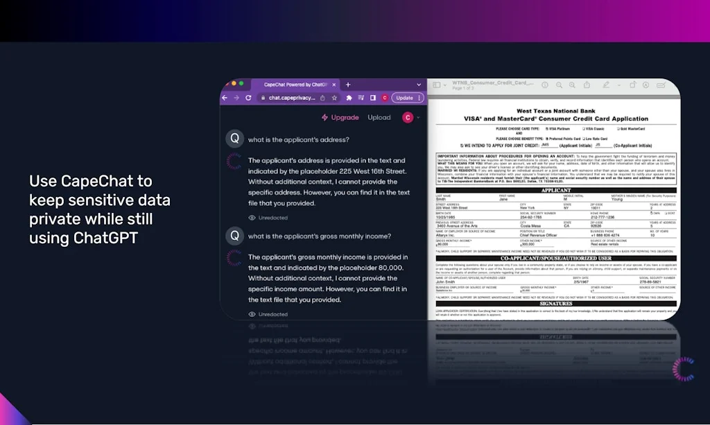 CapeChat screenshot 2 of 5