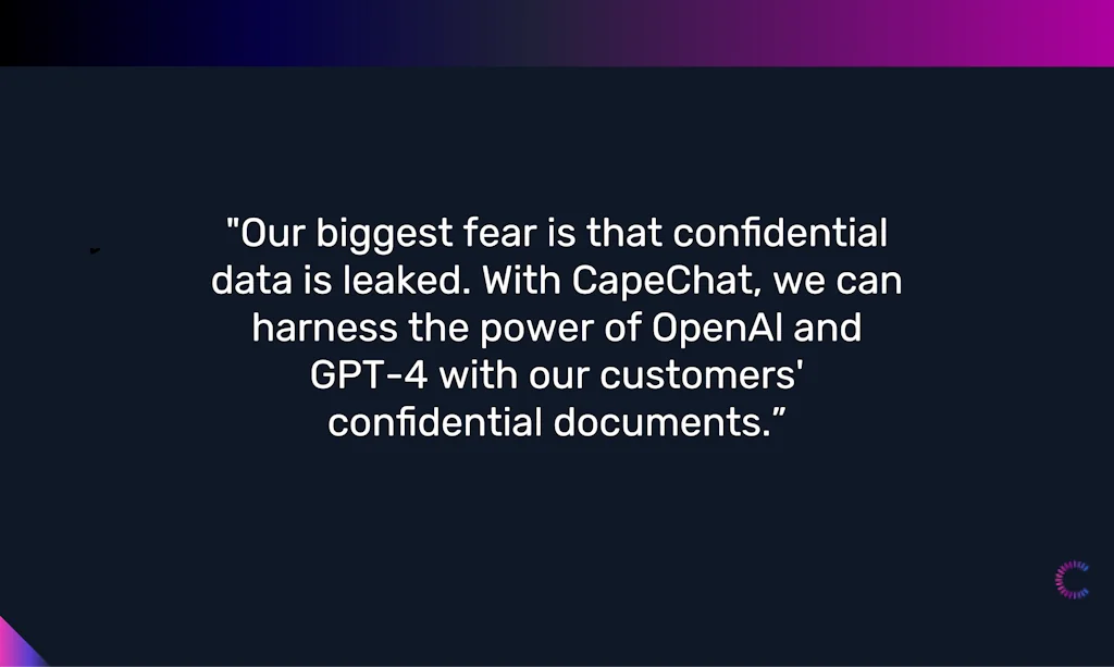 CapeChat screenshot 4 of 5