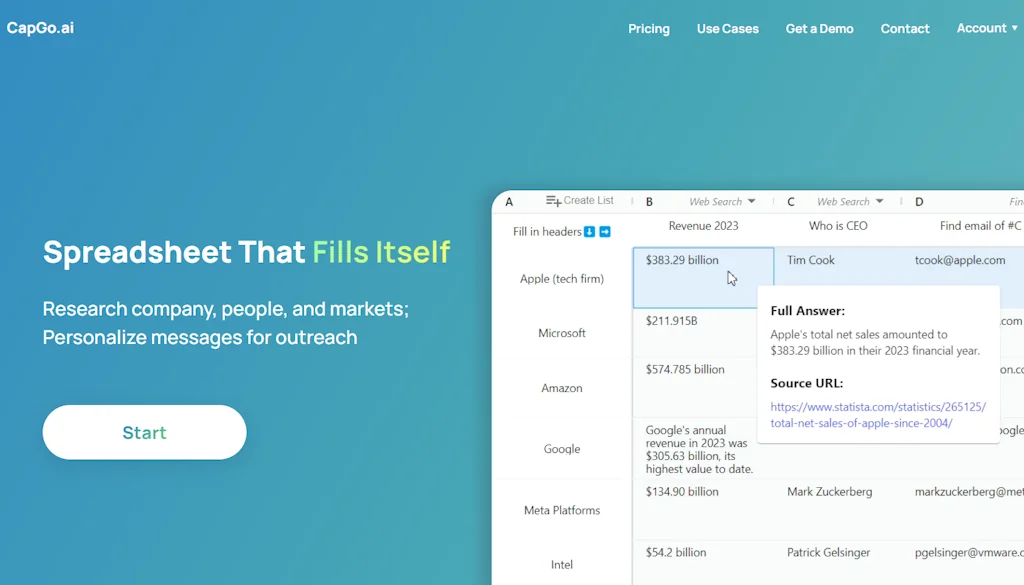 CapGo.AI screenshot 1 of 7