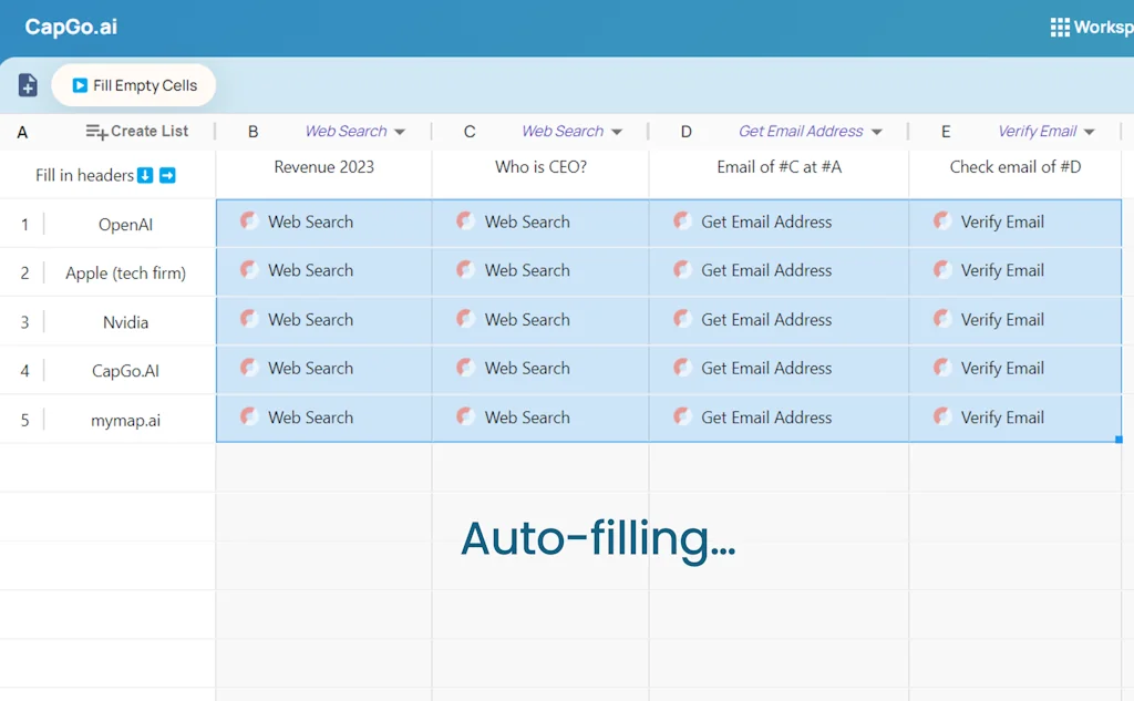 CapGo.AI screenshot 3 of 7