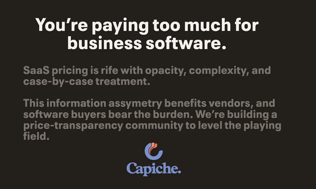 Capiche screenshot 1 of 3