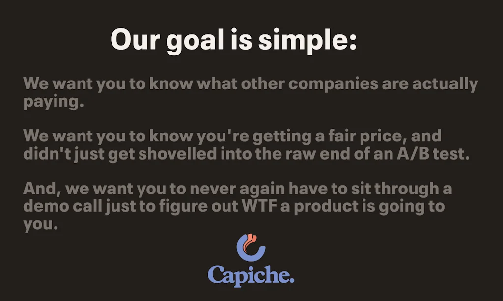 Capiche screenshot 2 of 3