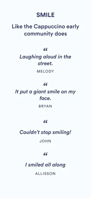 Cappuccino screenshot 5 of 5