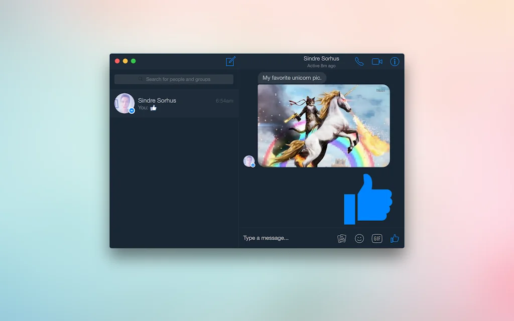 Caprine screenshot 1 of 3