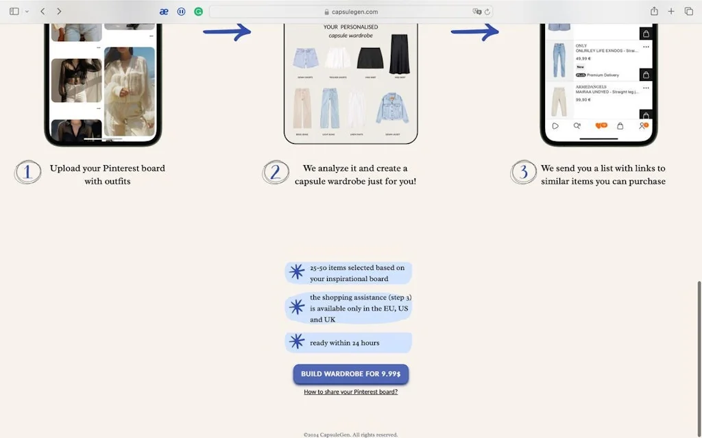 CapsuleGen screenshot 3 of 3